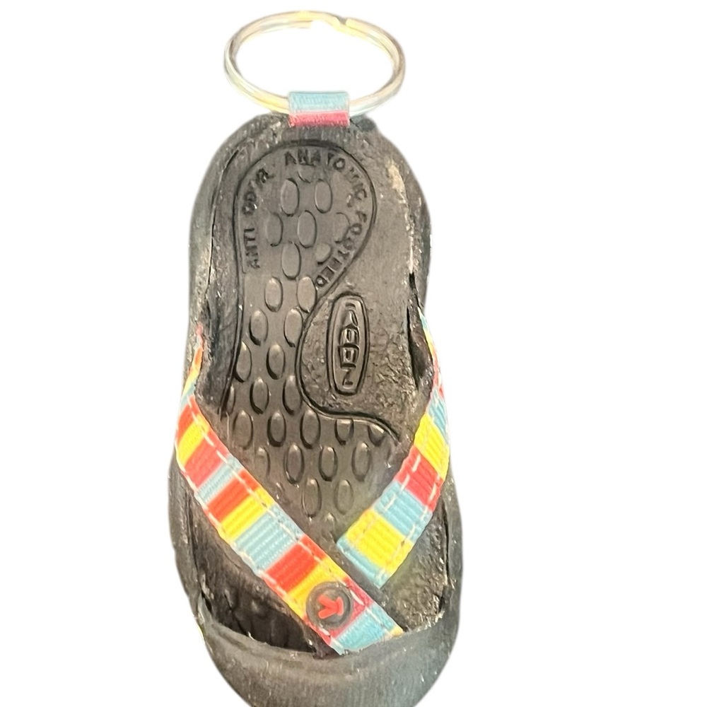 Keen Flip Flop Key Holder. Adorable minis. Buy 2 get 1 free!